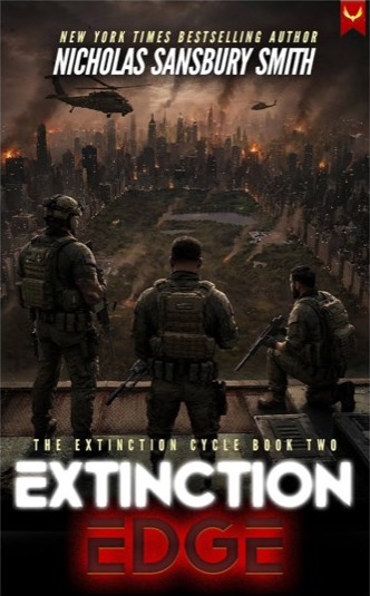 Extinction Edge by Nicholas Sansbury Smith, Extinction Cycle Book Two cover
