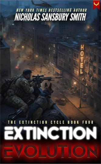 Extinction Evolution by Nicholas Sansbury Smith, Extinction Cycle Book Four cover