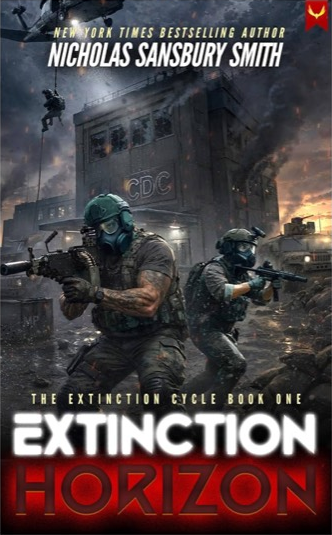 Extinction Horizon by Nicholas Sansbury Smith, Extinction Cycle Book One cover