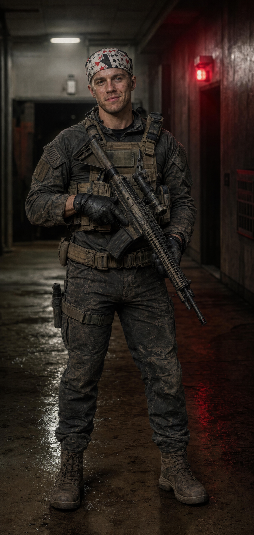 Interpretive character rendering of Alex Riley