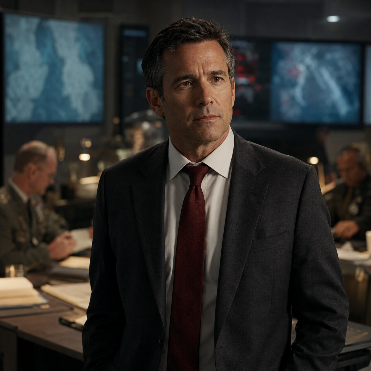 Interpretive character rendering of Ben Nelson