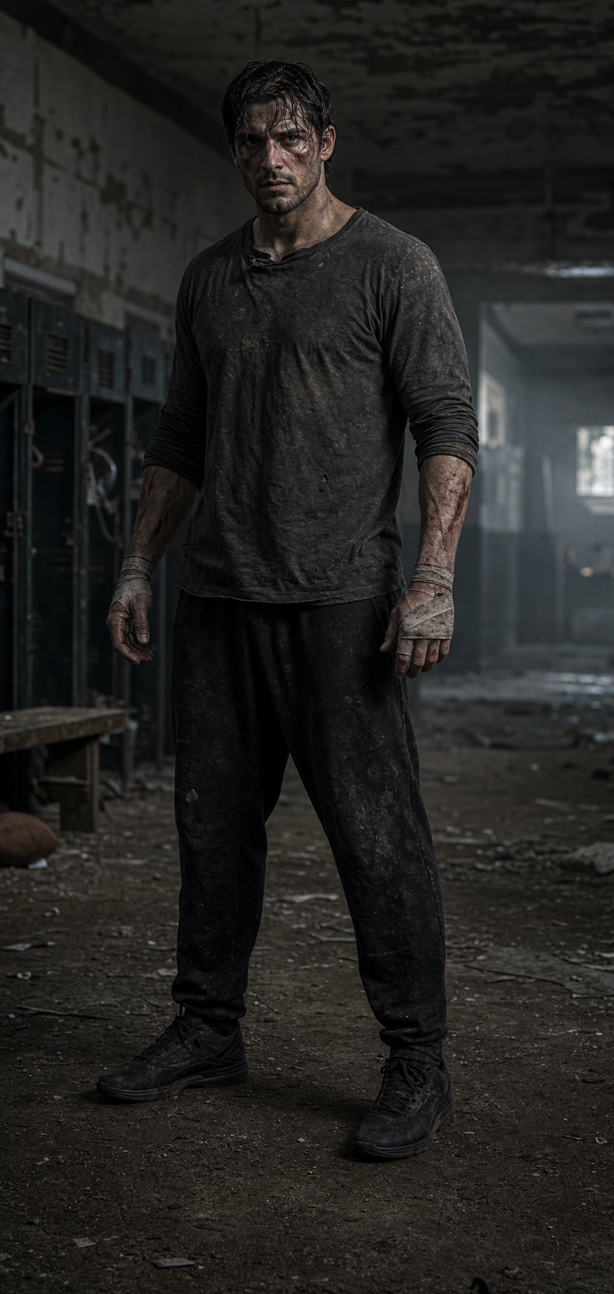 Interpretive character rendering of Blake Chambers