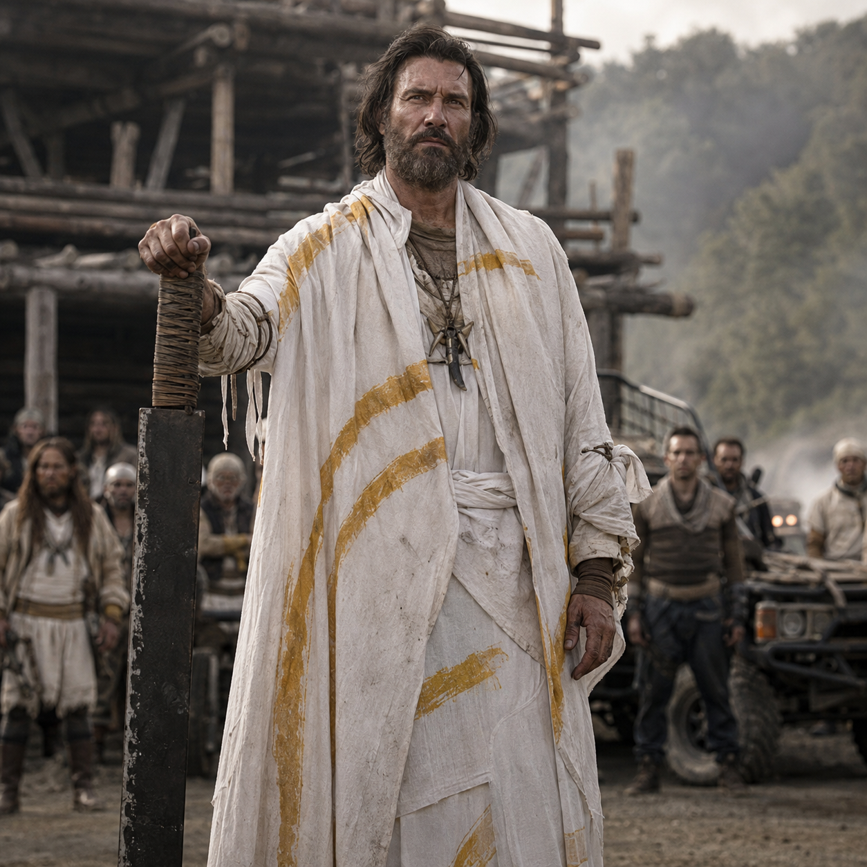 Interpretive character rendering of Duke