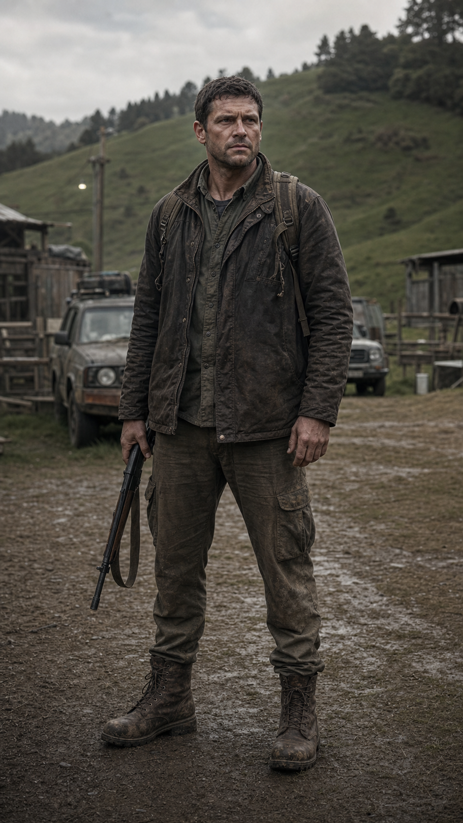 Interpretive character rendering of Jack Gee