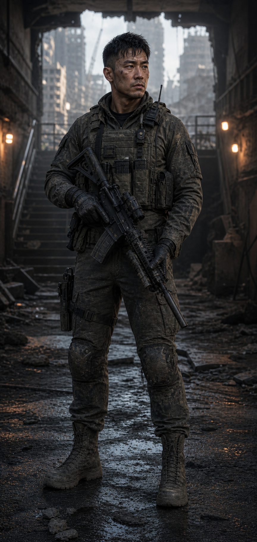Interpretive character rendering of Jay Chow