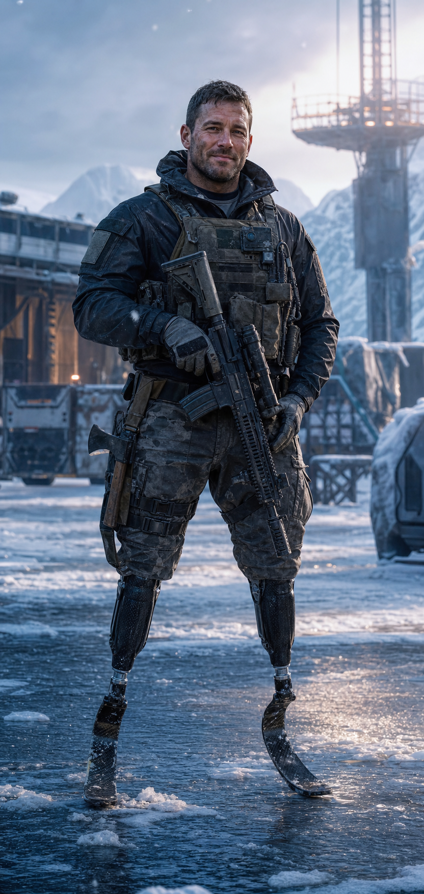 Interpretive character rendering of Joe Fitzpatrick