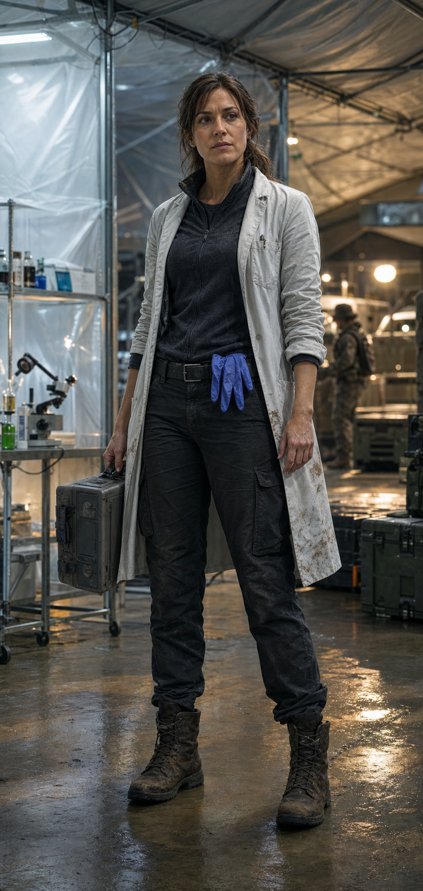 Interpretive character rendering of Kate Lovato