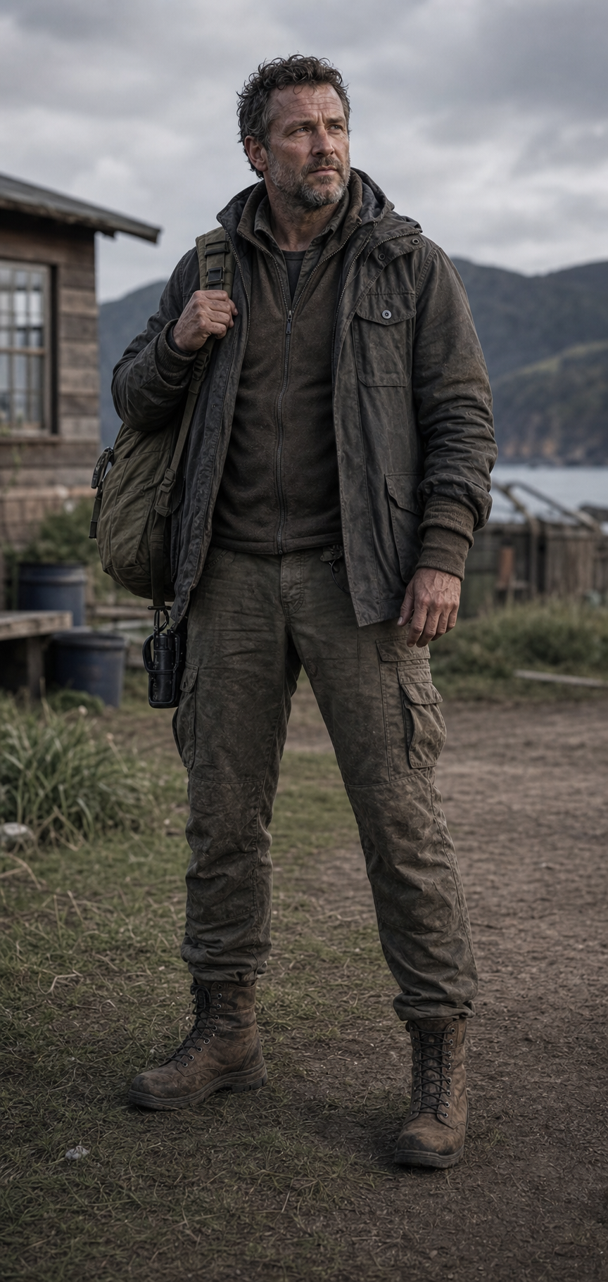 Interpretive character rendering of Max