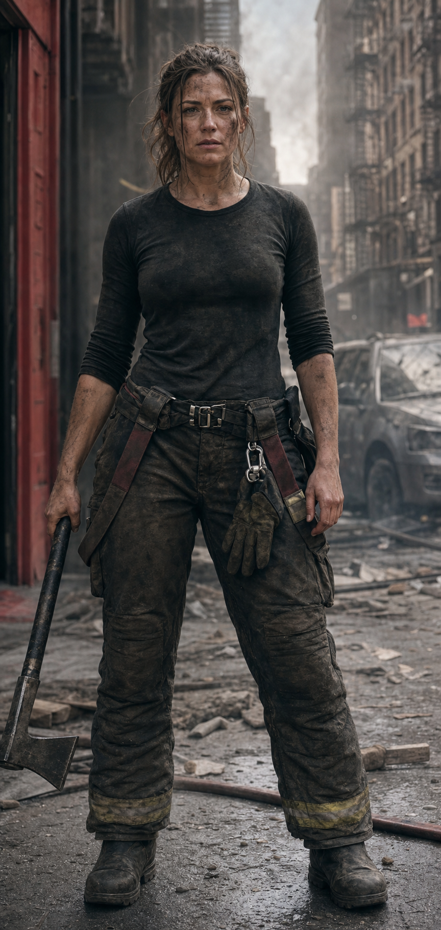 Interpretive character rendering of Meg Pratt