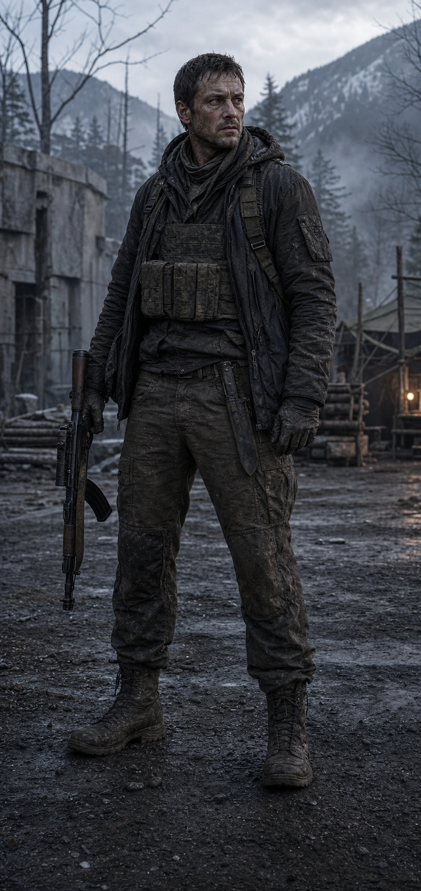 Interpretive character rendering of Nick