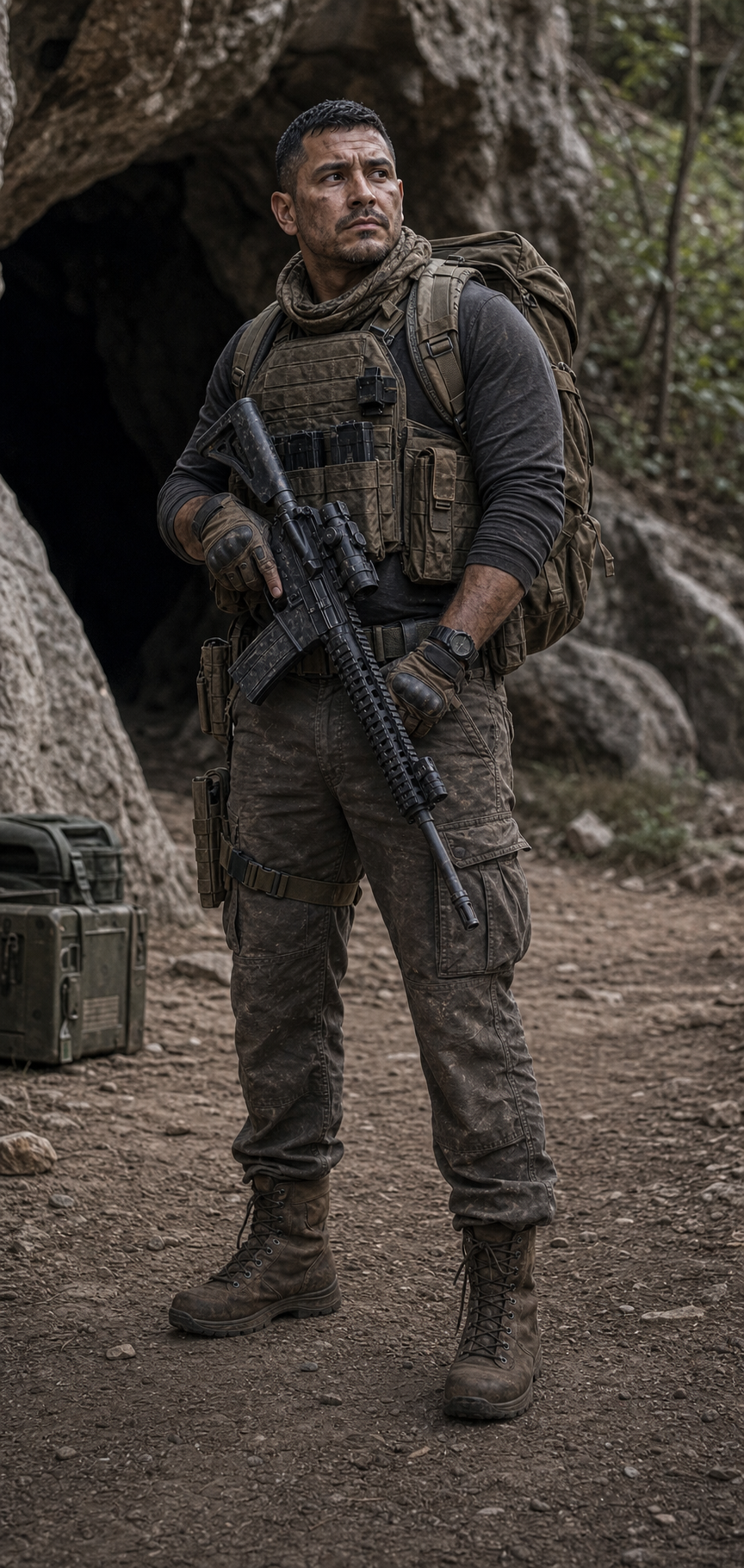 Interpretive character rendering of Pablo Gonzalez