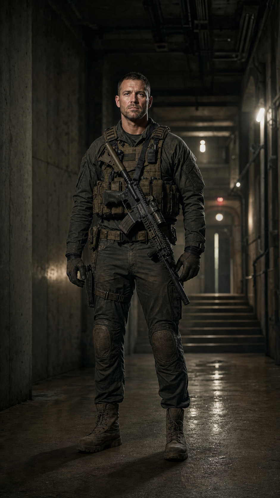 Character rendering of Will Tenor, interpreted from Extinction Cycle book descriptions