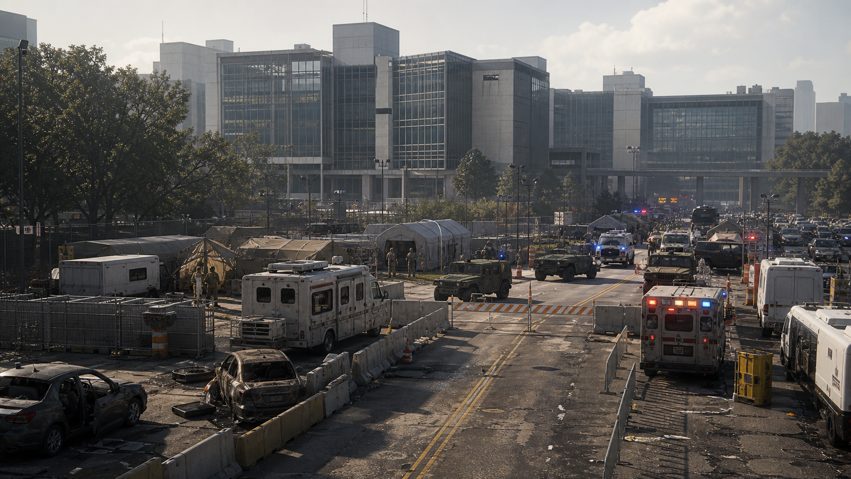 Interpretive rendering of Atlanta CDC Extraction based on Extinction Cycle story context