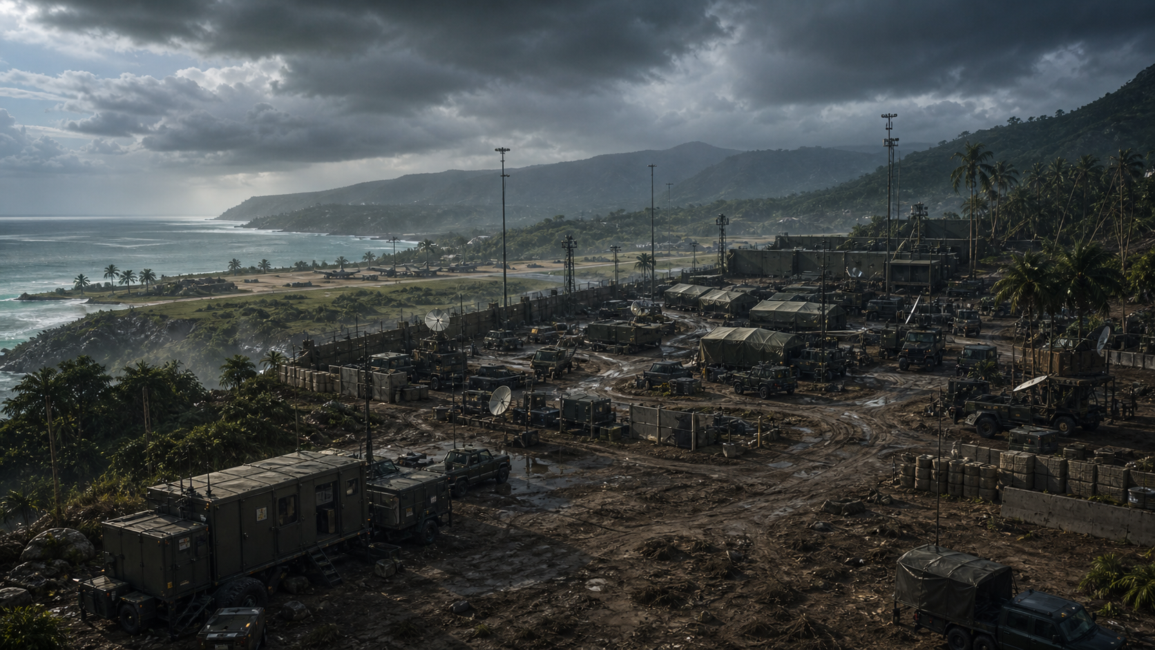 Interpretive rendering of Government and Military Command Failures based on Extinction Cycle story context
