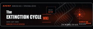 Visit Extinction Cycle Wiki